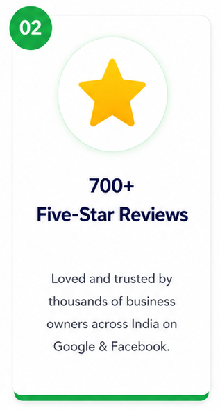 700+ Five Star Reviews & Counting